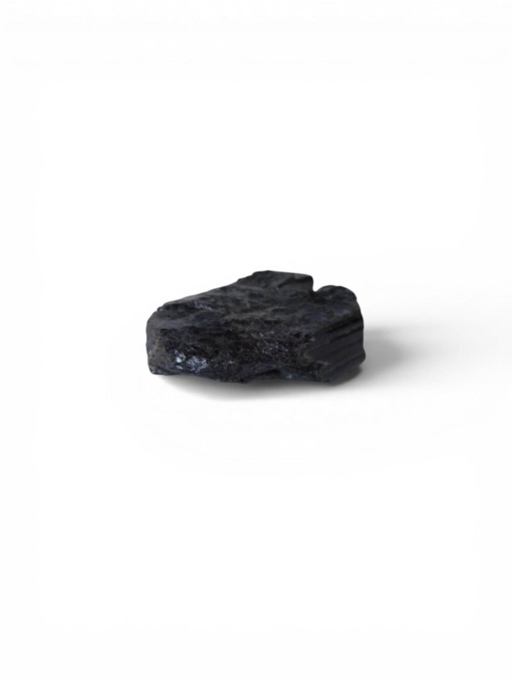 Black Tourmaline Raw Stone Protection Grounding Witchcraft Wicca - Picture 6 of 11